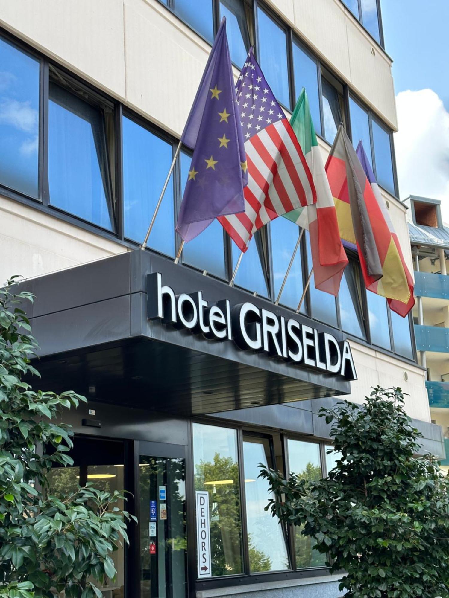 Hotel Griselda Салуццо Экстерьер фото